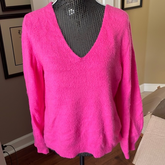Helmut Lang Sweaters - Helmut Lang pink sweater medium
